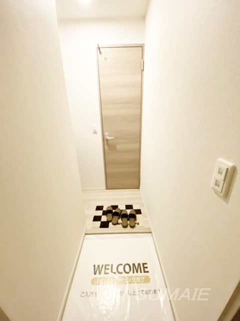 ルリアン北小岩Ⅱの玄関|玄関です！