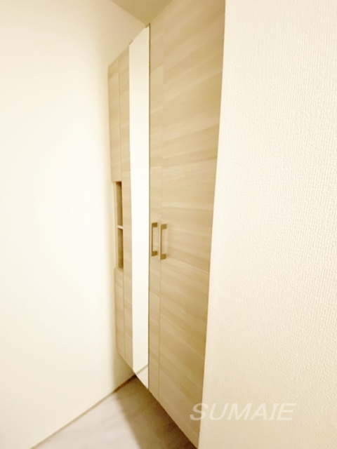 ルリアン北小岩Ⅱの収納|シューズボックスです！