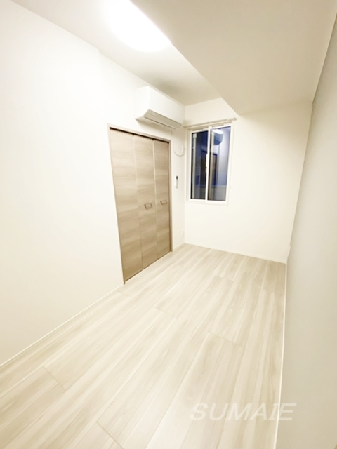 ルリアン北小岩Ⅱの寝室|フローリングです！