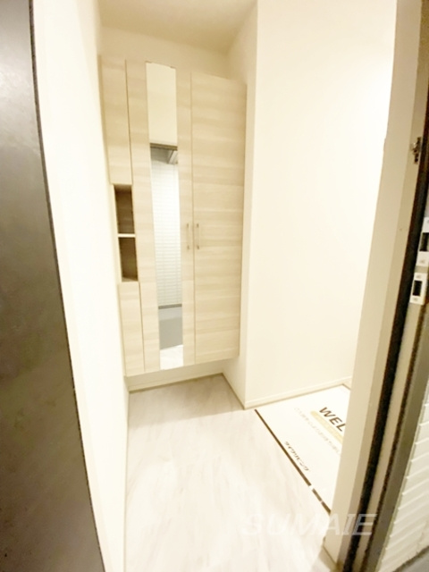 ルリアン北小岩Ⅱの玄関|玄関です！