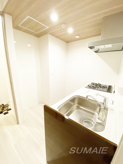 ルリアン北小岩Ⅱのキッチン|キッチンスペース