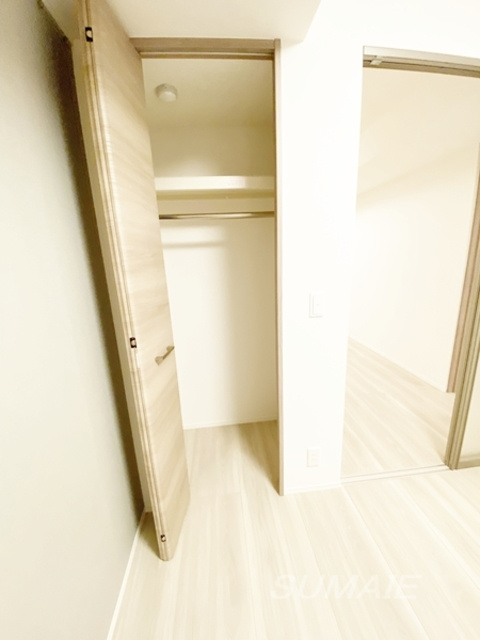 ルリアン北小岩Ⅱの収納|クローゼット