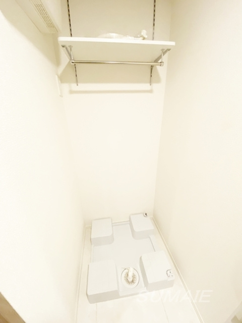 ルリアン北小岩Ⅱの設備|洗濯機置場は室内です！