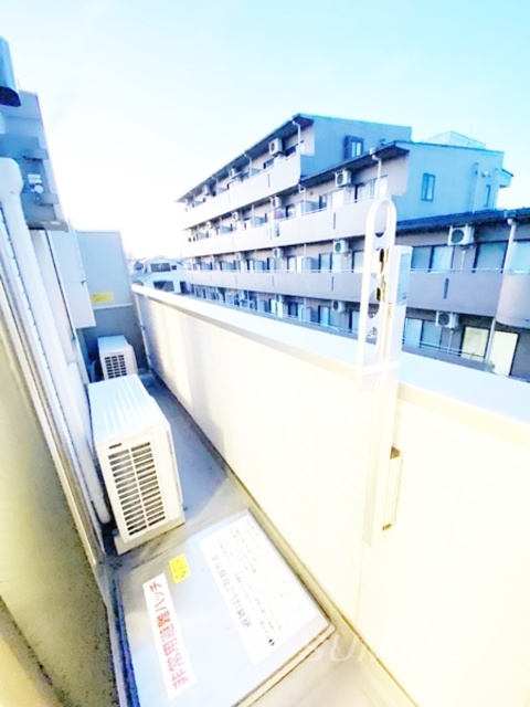 ルリアン北小岩Ⅱのバルコニー|バルコニーです！