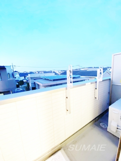 ルリアン北小岩Ⅱの展望|景色です！