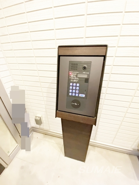 ルリアン北小岩Ⅱのセキュリティ|オートロック