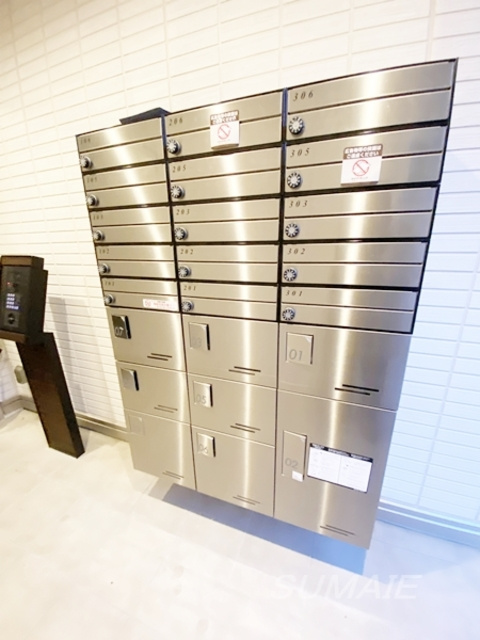 ルリアン北小岩Ⅱのその他共用部分|集合ポスト