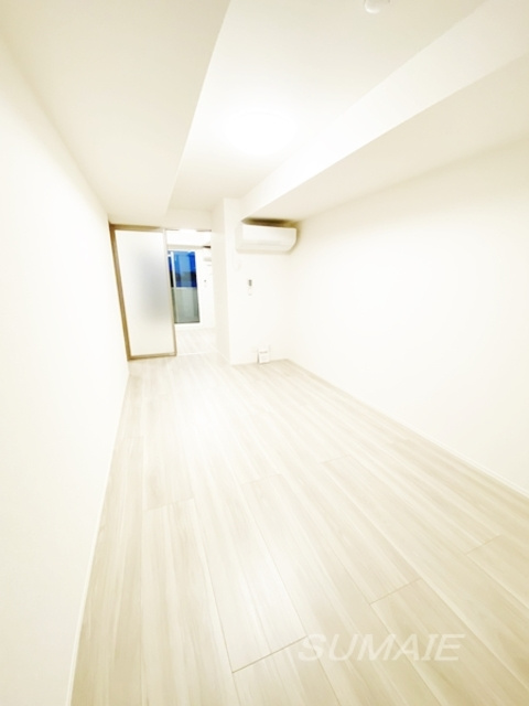 ルリアン北小岩Ⅱの居間・リビング|フローリングです！