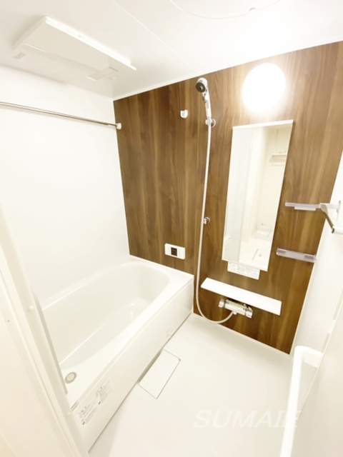 ルリアン北小岩Ⅱの浴室|お風呂です！