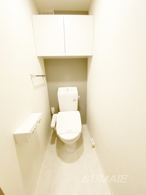 ルリアン北小岩Ⅱのトイレ|洗浄機能付きのトイレです！