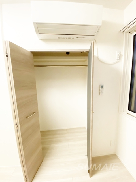 ルリアン北小岩Ⅱの収納|クローゼット