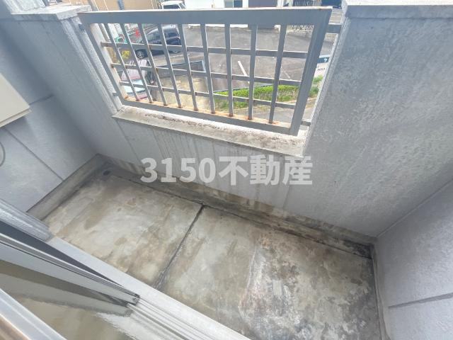 シャルマンパレスＵⅠのバルコニー|ベランダ