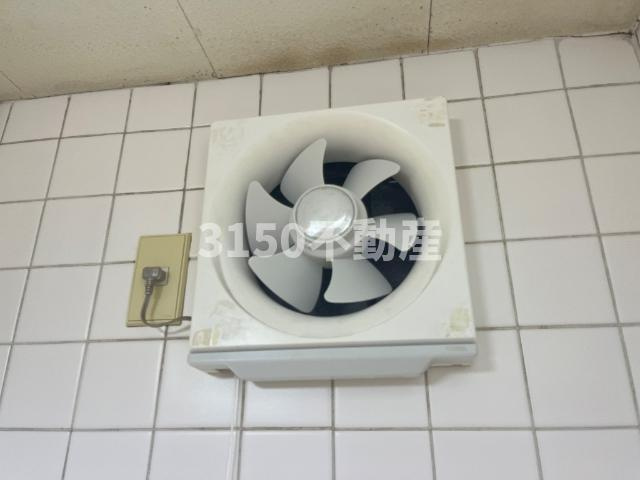 シャルマンパレスＵⅠのキッチン|換気扇