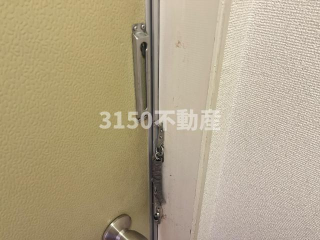 シャルマンパレスＵⅠの玄関|ドアチェーン