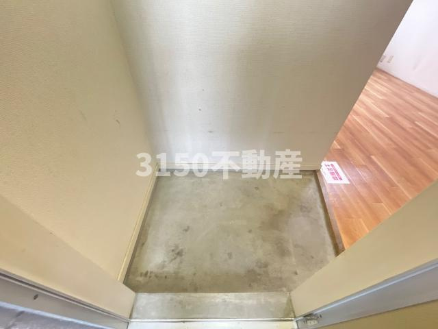 シャルマンパレスＵⅠの玄関|玄関