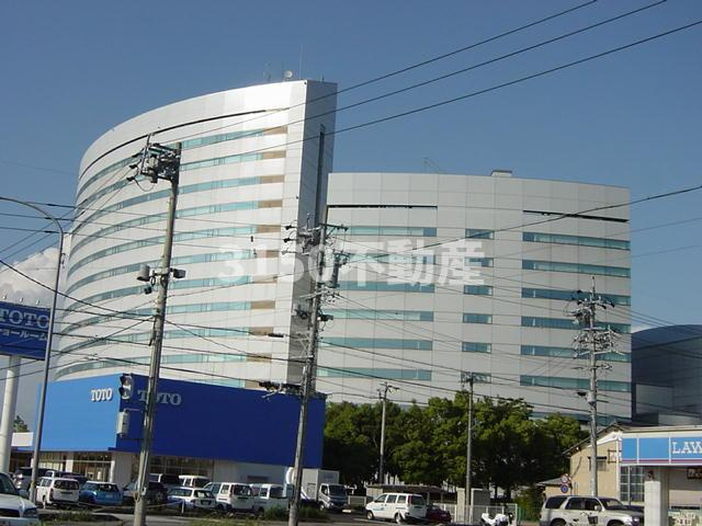 シャルマンパレスＵⅠの周辺|県民ふれあい会館まで800ｍ