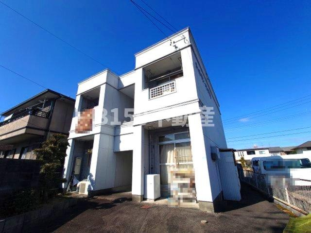 シャルマンパレスＵⅠの外観