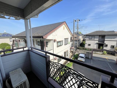 【バルコニー】 | サントピアＡ