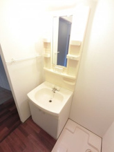 【独立洗面台】