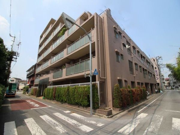 グーディッシュ久米川の外観