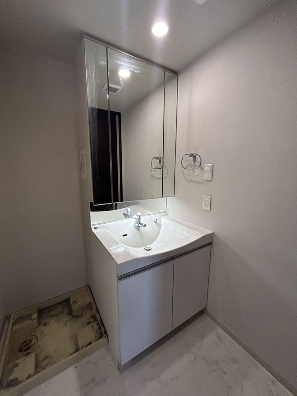 グーディッシュ久米川の洗面所