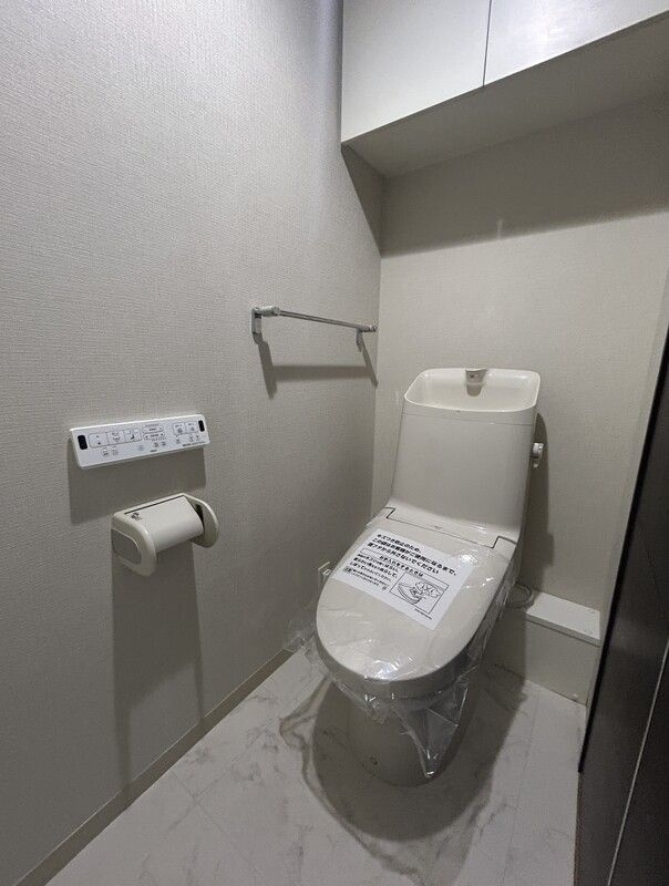 グーディッシュ久米川のトイレ