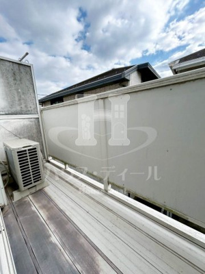 【バルコニー】 | コーポコヤマ | お洗濯にも便利なバルコニー付き