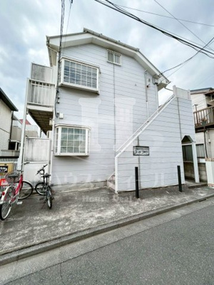 【外観】 | コーポコヤマ | 外はこのようになっています