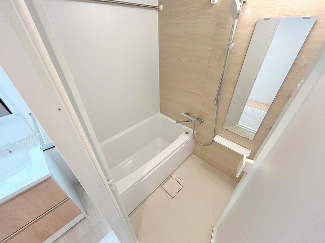 パークモダン新大阪の浴室