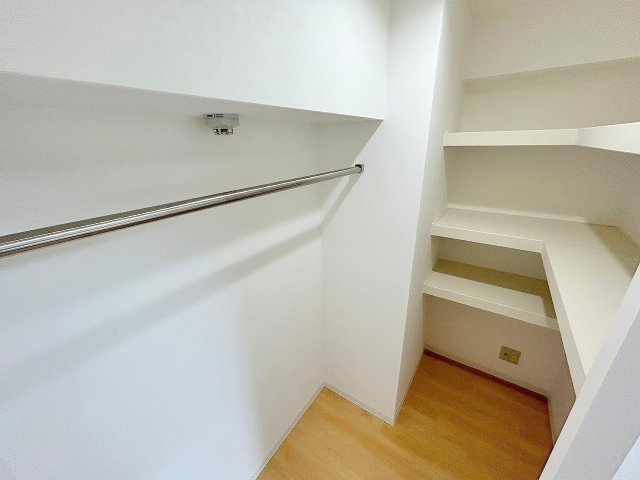 パークモダン新大阪の収納