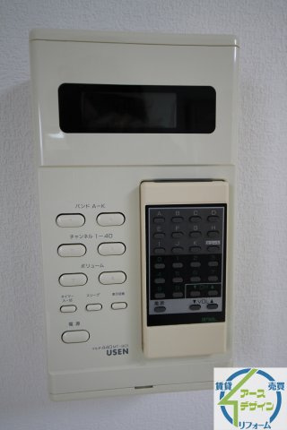 ラムール西明石のセキュリティ|※類似部屋