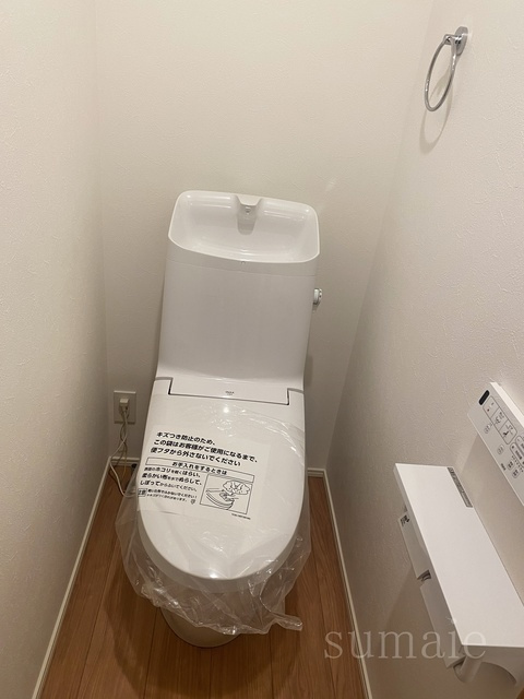 Ｋｏｌｅｔ王子神谷♯10のトイレ|１Fトイレ