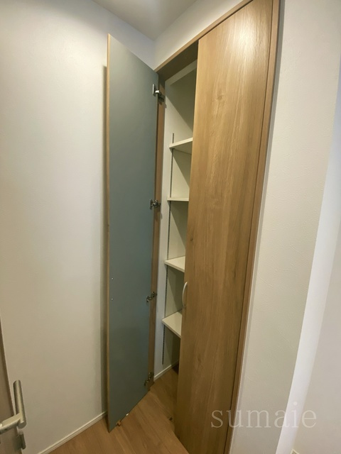 Ｋｏｌｅｔ王子神谷♯10の収納|キッチン収納