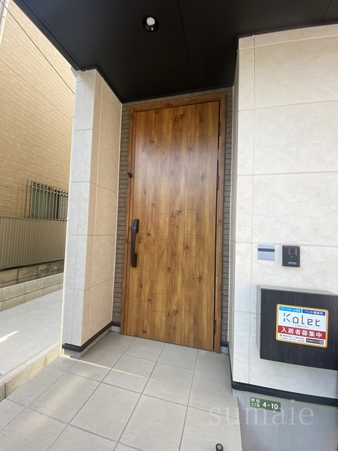 Ｋｏｌｅｔ王子神谷♯10の玄関|玄関(外)