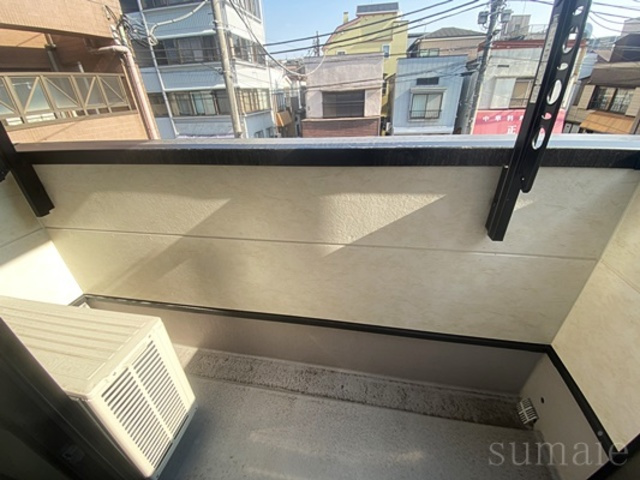 Ｋｏｌｅｔ王子神谷♯10のバルコニー|２Fバルコニー