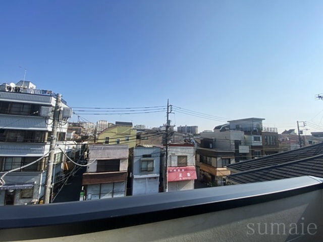 Ｋｏｌｅｔ王子神谷♯10の展望|２Fバルコニーからの景色