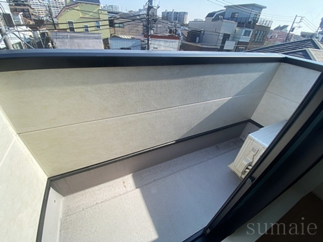 Ｋｏｌｅｔ王子神谷♯10のバルコニー|３Fバルコニー