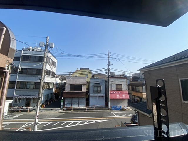 Ｋｏｌｅｔ王子神谷♯10の展望|３Fバルコニーからの景色