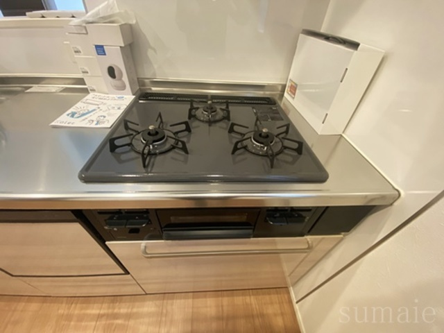 Ｋｏｌｅｔ王子神谷♯10の設備|3口コンログリル付☆