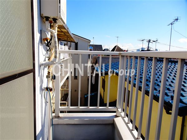 サンフラワーのバルコニー