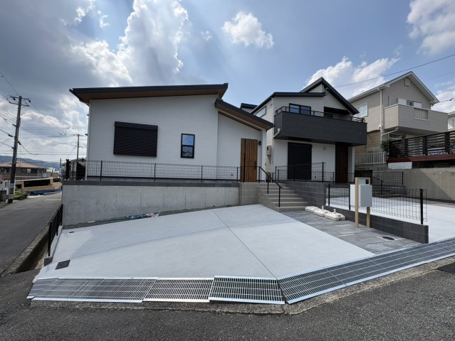 有野台６丁目マリンホーム施工新築平家一戸建１号地