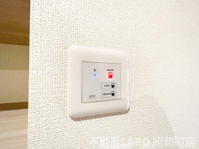 スペチアーレ平野西のセキュリティ