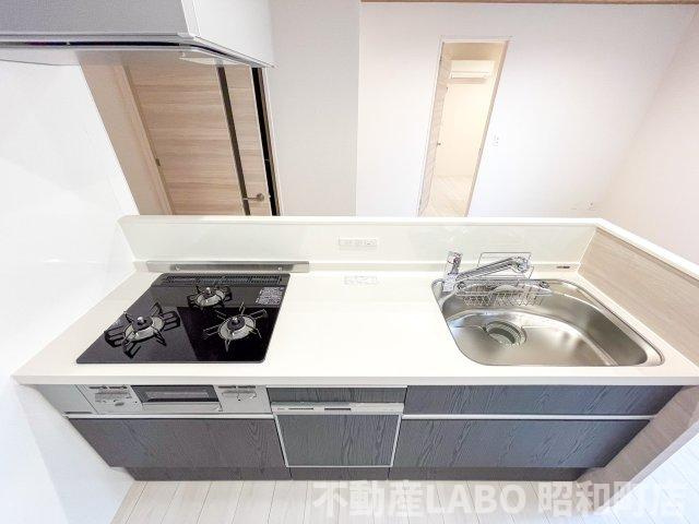 スペチアーレ平野西のキッチン