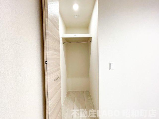 スペチアーレ平野西の収納