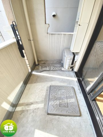 Atoll-Kのバルコニー