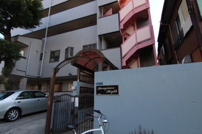 【外観パース】 | 柳澤ハイツ