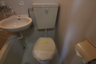 【トイレ】 | 柳澤ハイツ | 別部屋参考写真です