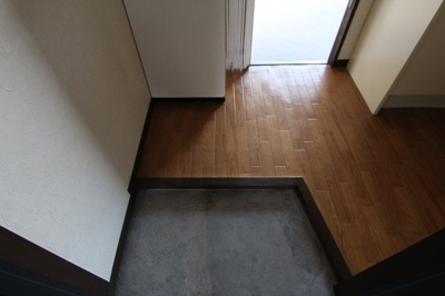 【玄関】 | 柳澤ハイツ | 別部屋参考写真です