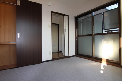 【洋室】 | 柳澤ハイツ | 別部屋参考写真です