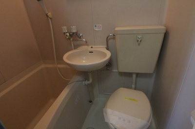 【浴室】 | 柳澤ハイツ | 別部屋参考写真です